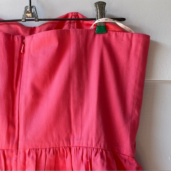 NWT Lily Pulitzer Mayfield Dress, Style 32874, Pink Salmon Seeing Stars Soutache - Picture 10 of 16